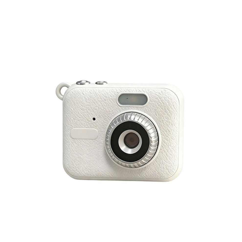Digital Camera 0.96 Inch IPS Flip Selfie Screen Retro Portable CCD Thumb Camera 1080P Video Recorder White-image-OPC-PVJKFSC-NEW