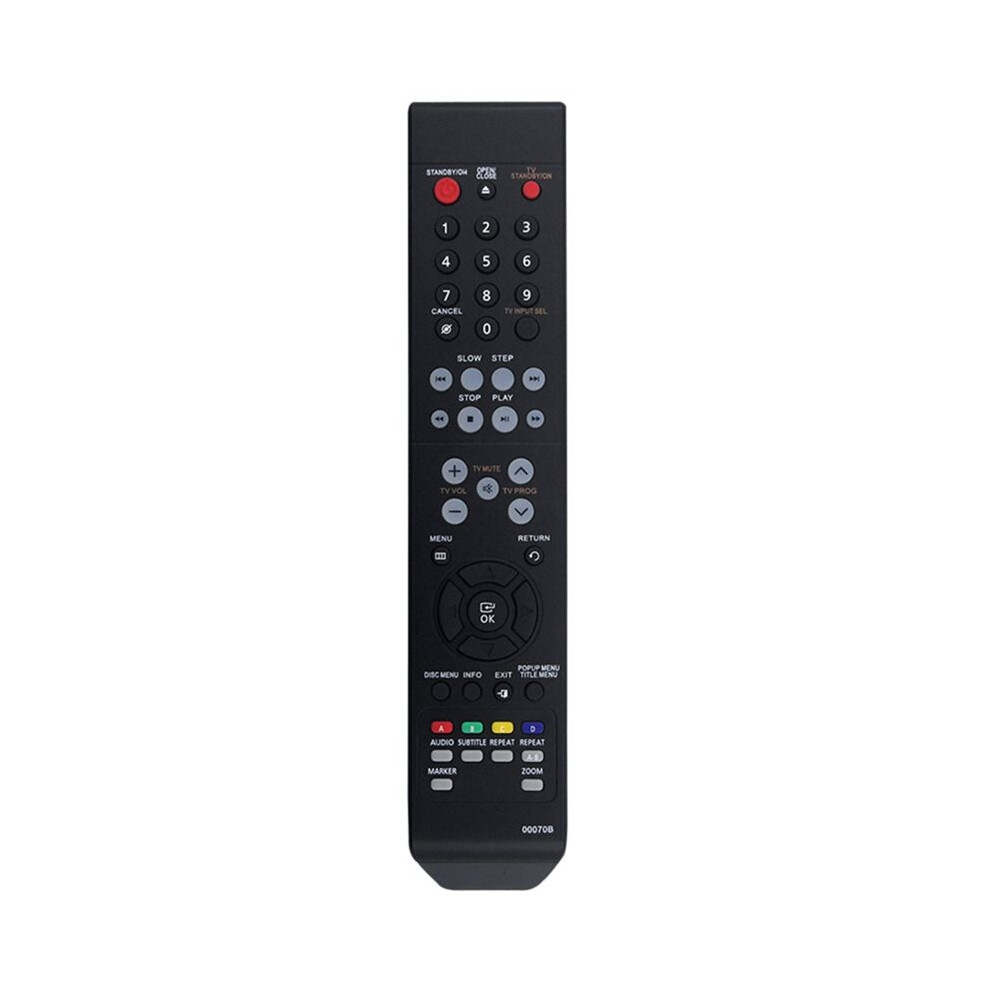 00070B Remote For Blu-Ray Disc Dvd Player Bd-P1500 Bd-P1000 Bd-C5900 Bd-C6500 Ak59-00070B Ak59-00070Eak59-00075C 6031363962241