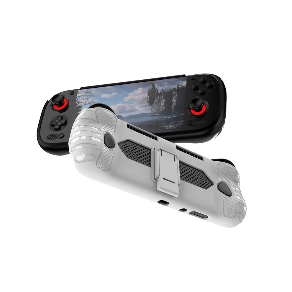 2Pcs For Ayn Odin 3 Tpu Case Anti-Slip Ergonomic Grip Gaming Console Protective Cover Skin Shockproof Protective Case 4713004815896