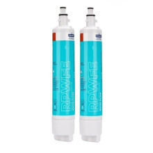 2 Filtri di Ricambio per L'Acqua del Frigorifero, per Le Serie RPWFE/PFE/GFE, Certificati NSF, Facili da Installare, Durata di 6 Mesi