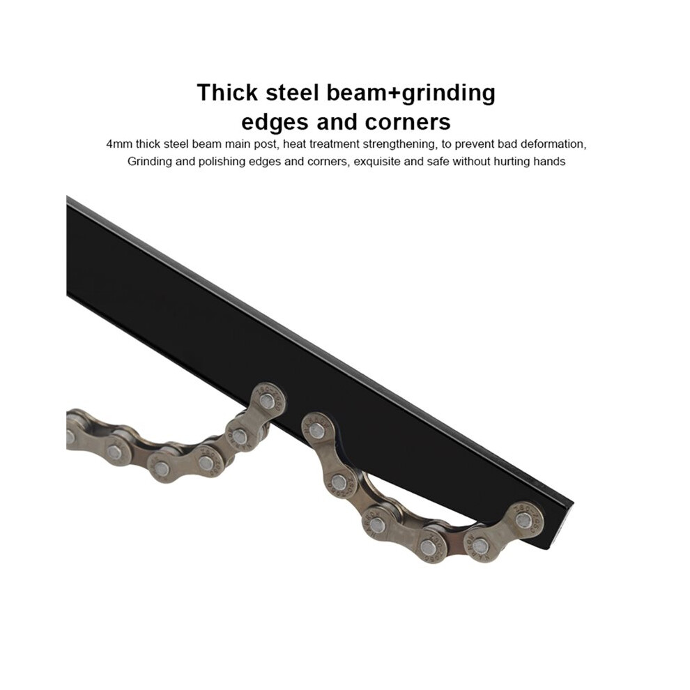 Bicycle Cassette Removal Tool Chain Whip Wrench Set For-Mountain And Road Bike Sprocket Removal And Gear Maintenance 6034263384243