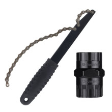 Bicycle Flywheel Removal Tool Kit Bike Flywheel Remover Socket Tool Wear-Resistant High Strength Steel