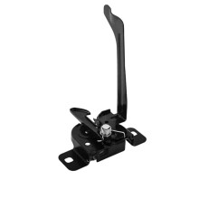 Front Hood Lock Bracket Assembly 4816182AB CH1234116 for Challenger 2008-2020 Engine Hood Lock Block