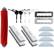 Repuestos para Aspiradora para S7 S70 S7Max T7S T7S , Filtro Hepa, Cepillo Principal, Almohadilla de Mopa