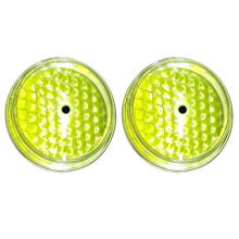 2PCS Backpack Reflective Clip for Night Cycling Hiking Jogg Dog Walking Night Safety Reflective Badge Reflective Tags C