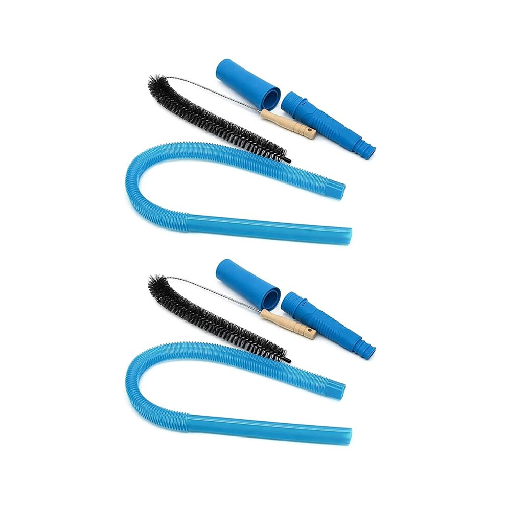 Upgraded Dryer Vent Cleaner Kit - Flexible Dryer Lint Vac Attachment Universal Fit Deep Cleans Clogged Vents 4713746280242