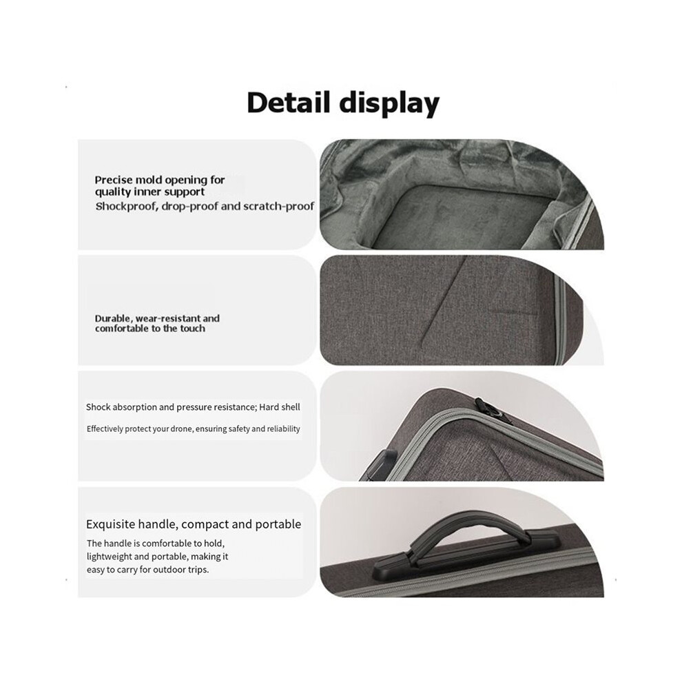 Storage Case For Avata 360 Fly More Combo Portable Carrying Case Drone Accessories Shockproof Travel Box Organizer 4712771917765