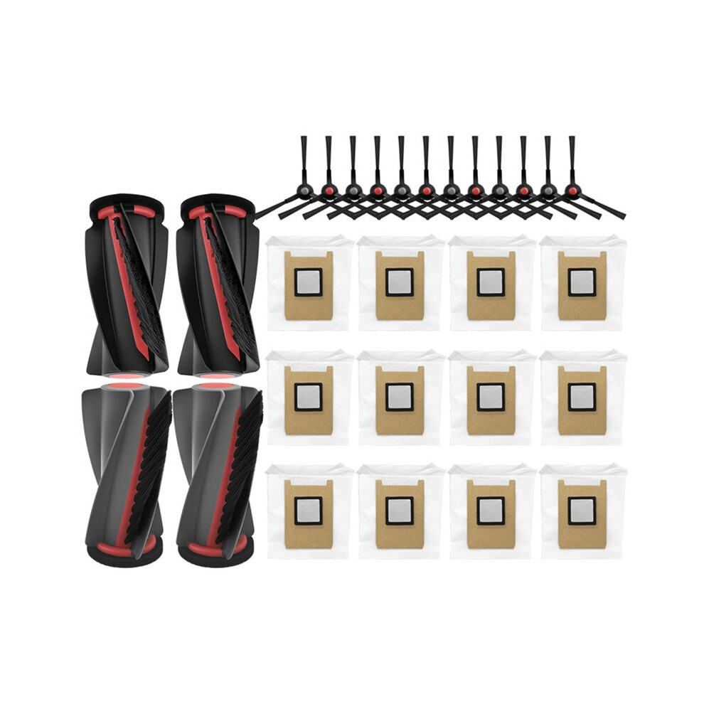 Compatible For Omni C28 Vacuum Cleaner Parts Main Side Brush Dust Bag Accessories Replacement 6032592030596