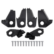 Scheinwerfer-Reparaturset mit Halterungsclips  und Rechts 5K0998226 5K0998225 für  Mk6 2009-2013