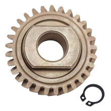 Engrenagem Helicoidal Metálica para Batedeira de Pedestal 9706529 W11086780 - Peça de Reposição para Batedeira de Pedestal para AH774065