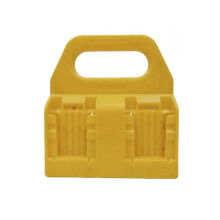 Battery Holder Storage Rack for 18V - 60V Li-Ion Battery DCB203 DCB205, Portable Battery Holder with Handle