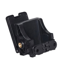 Full Cage Magnetic Frame for Osmo Pocket 4 Protective Case with Cold Shoe Mount Bracket for Pocket 3