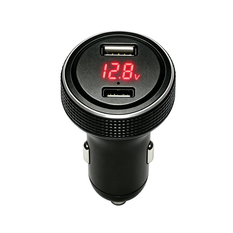 Mfi 65W Fast Car Charger With Upgraded Dual-System Anti-Loss And Location Tracker Ambient Findmy Findhub Light 6033335479818
