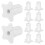 Kit de Passagem de Cabos para Starlink Wall Grommets de 5/8 Polegadas para Furos de 16 mm de Diâmetro, À Prova D'Água. B 1