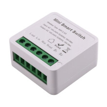 Tuya Wifi Module 16A DIY 2-Way Control Relay Breaker APP Remote Voice Control Works for Alexa