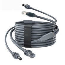 Voor Starlink 2-in-1 Kabel Naar RJ45 Ethernet Mannelijke Vrouwelijke Kabel 5A Snelladen Kabel Snelheid Waterdichte Kabel