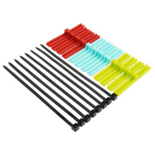 Silicone Lure Hanger Hook - Universal Rod Hanger for Micro Fishing, Bait Holder for to 12 Rods, Value Combo Choice