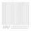 10 Pack Clear Model Car Display Case , for Diecast Blister, Toy Storage Organizer Wall Mount Display Case 1