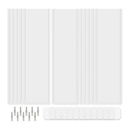 10 Pack Clear Model Car Display Case , for Diecast Blister, Toy Storage Organizer Wall Mount Display Case