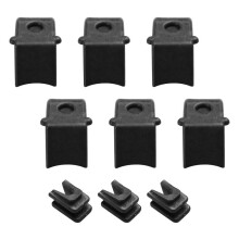Nylon Protector Weight Roller Slider Kit for 400 450 191Q 500S 520 500HO 550 X550 U550 0GR0-051005 0GR0-051006