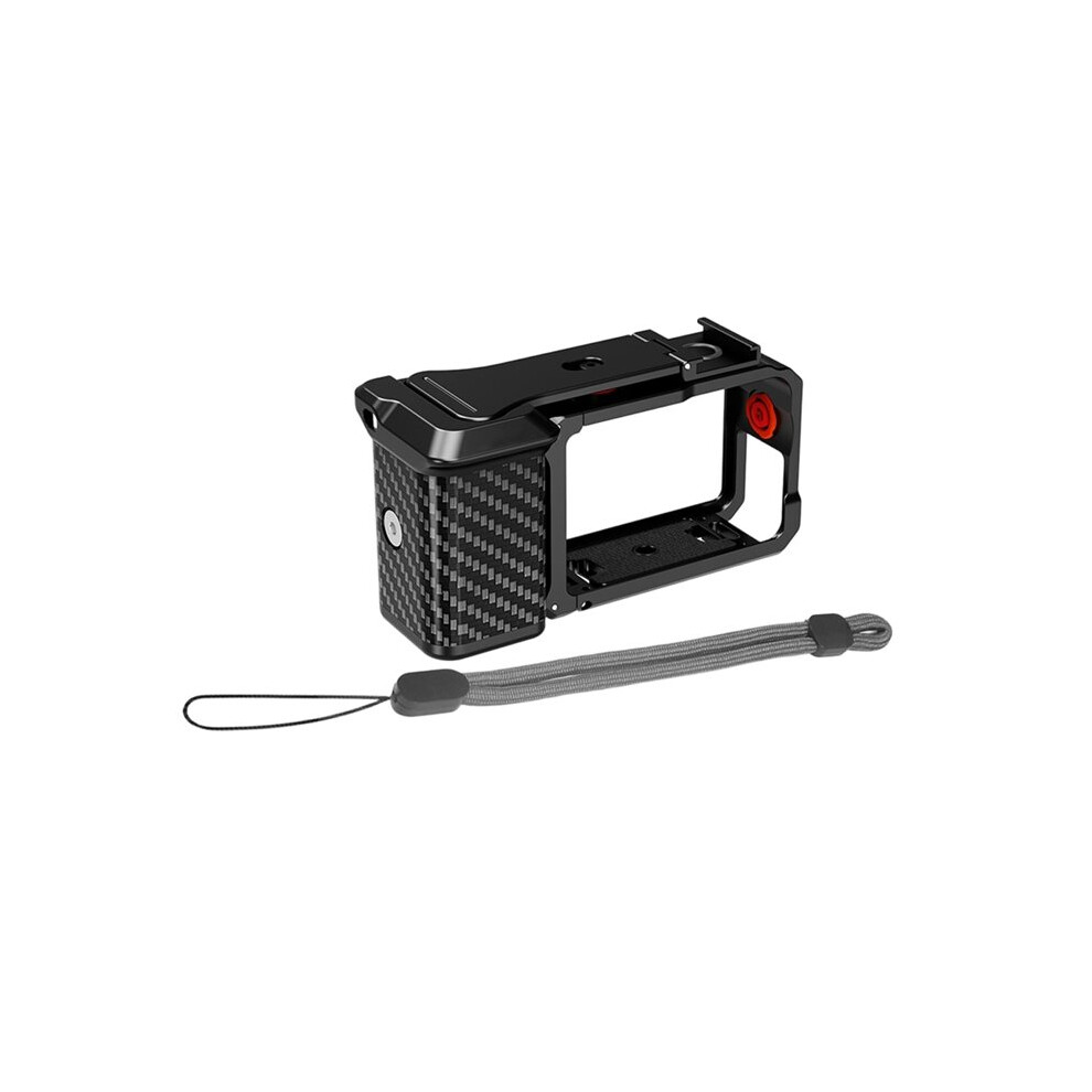 Magnetic Metal Cage For Action 6 Camera Protective Frame Quick Release Horizontal Vertical Cold Shoe Mount 6034096285540