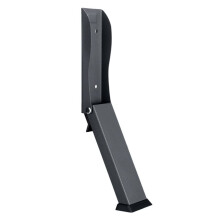 Metal Safety Door Blocker Sturdy - Anti-Collision Windproof Gate Blocker New for Daily Use