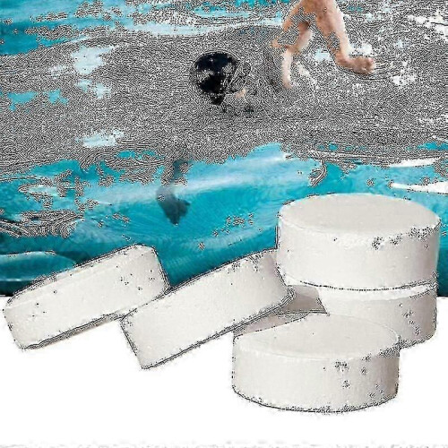 (200pcs) \u20b50 - Συσκευασία 200 δισκίων χλωρίου για υδρομασάζ πισίνα 2