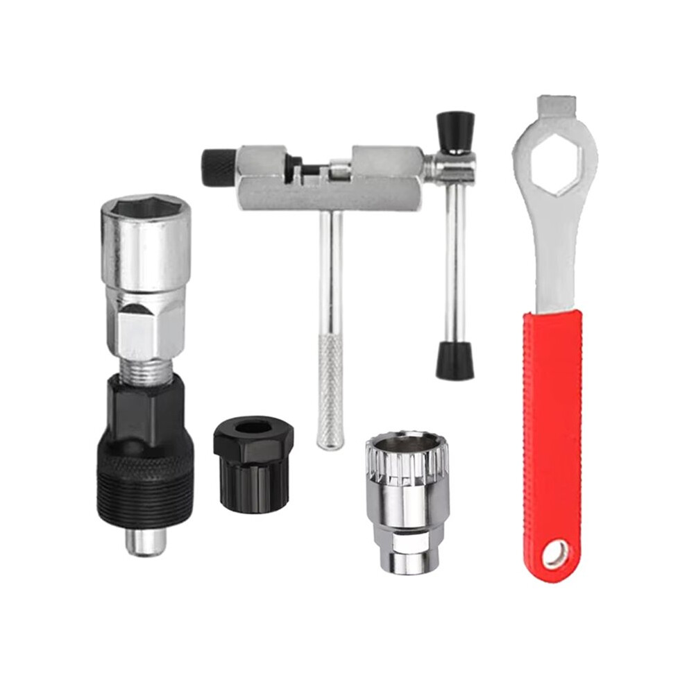 Bicycle Repair Tool Kit Bicycle Crank Remover Tool Bottom Bracket Removal Tool Freewheel Remover Tool 6032845755757