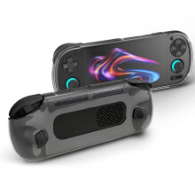 Funda Protectora para Consola de Juegos para Retroid Pocket 6, Funda Blanda Transparente de TPU, Impermeable, Anticaídas, Funda Protectora A