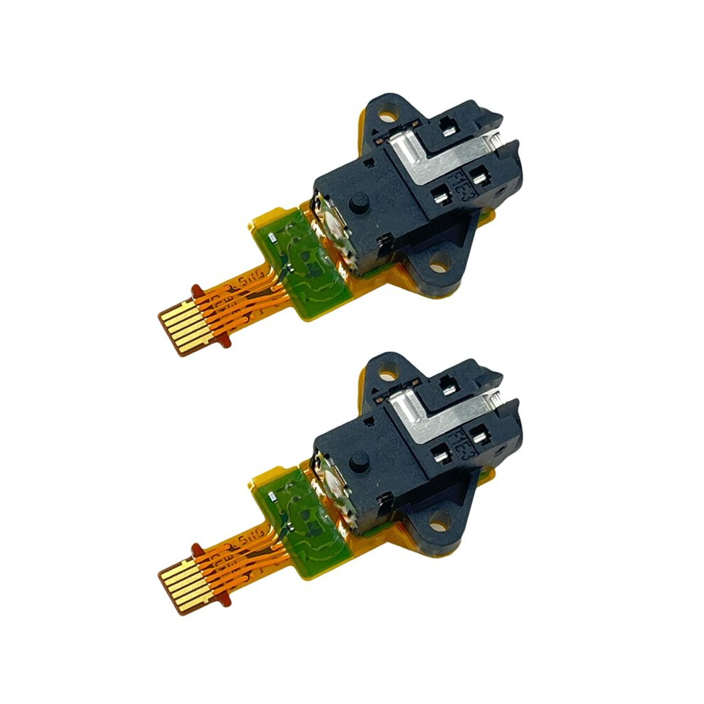 2Pcs Audio Headphone Jack Port For 2 Game Console Earphone Socket Slot Replacement Game Accessories Repair Parts 6031396532626