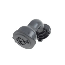 61667325884 Car Windscreen Washer Fluid Filler Neck Pipe for X5 F15 X6 F16 13-19 Windshield Washer Filler Pipe Cap