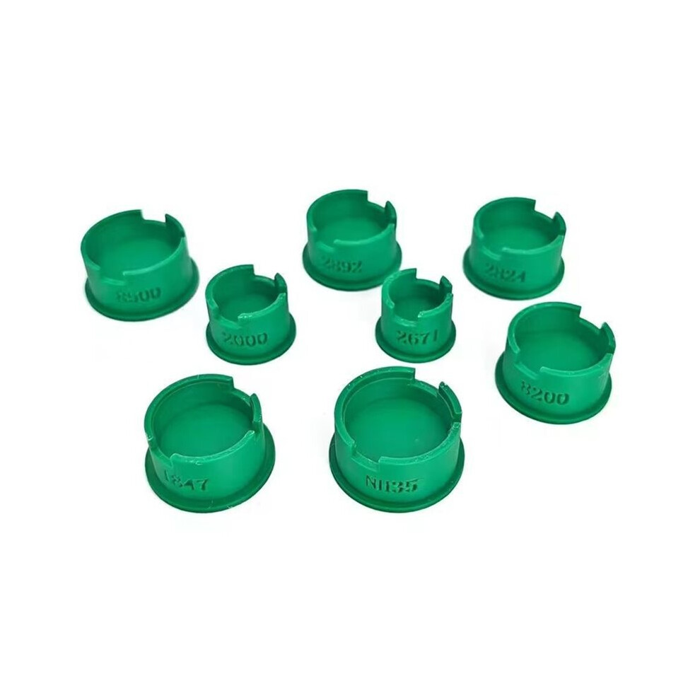8Pcs 3D Printed Plastic Movement Holder Set For Watch Maintenance 2824/2892/Nh35/1847 6034096268604