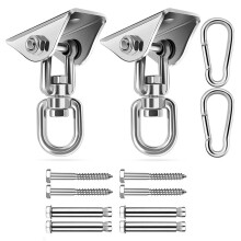 Stainless steel ceiling hooks | Suitable for concrete walls For swings, hammocks and more