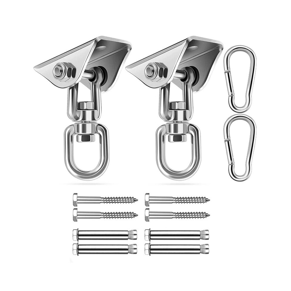 Stainless Steel Ceiling Hooks | Suitable For Concrete Walls For Swings, Hammocks And More 4711371728238