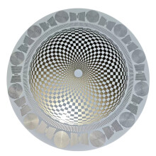 MWO Energiskiva 12,8 cm EMF-Skydd Biologisk Resonans Energifältreparation