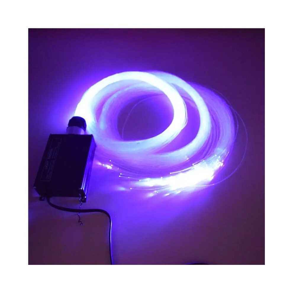Led Engine 16W Rgb Led Fiber Optic With 24Key Rf Remote Control For Home Roof Starry Sky Eu Plug Light 6031394934880