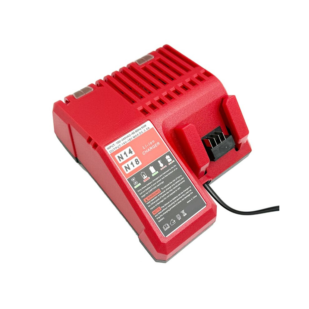 Li-Ion Battery Charger Multi Voltage Charger For M18 14.4V-18V 48-11-1850/1840/1815/1828 Eu Plug 6034124939209