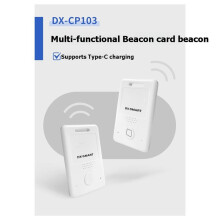 Wireless Eddystone Smallest Size IBeacon NFC/RFID BLE Tags Tracker Location Beacon CP103
