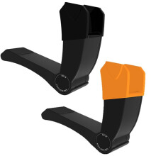 2Pcs Electric Guitar Holder Leg Support Adjustable Guitar Body Holder for Comfortable Seated Playing