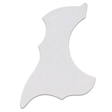 Acoustic Guitar Pickguard Self-Adhesive Anti-Scratch Guitar Guard Plate for Folk Acoustic Guitars