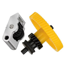 3D Printer Extruder Gear Assembly Compatible with for P2S Filament Drive Transmission Replacement Part