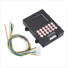 Lithium Titanate 6S Active Balancer with Voltage Display TFT LTO Battery Voltage Tester 5a Transfer Equalizer