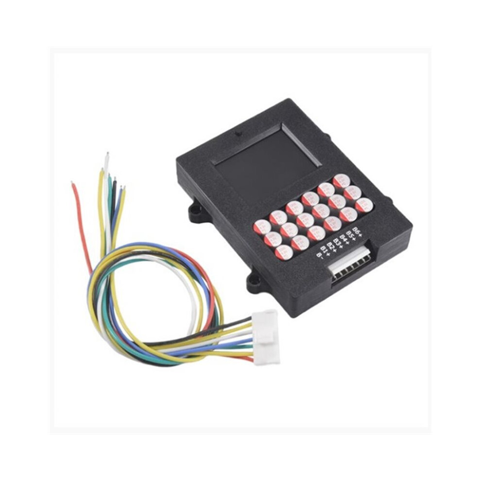 Lithium Titanate 6S Active Balancer With Voltage Display Tft Lto Battery Voltage Tester 5A Transfer Equalizer 6033327651666