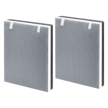 2 Pack Vital 100 Replacement Filter for Air Purifier, High-Efficiency Activated Carbon Filter Set