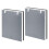 2 Pack Vital 100 Replacement Filter for Air Purifier, High-Efficiency Activated Carbon Filter Set 1