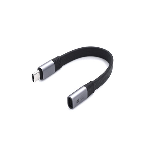USB4 Short USB C to USB C Full Function Cable 80Gbps Data 8K Display PD 240W Fast Charging Cord 0.13M 1
