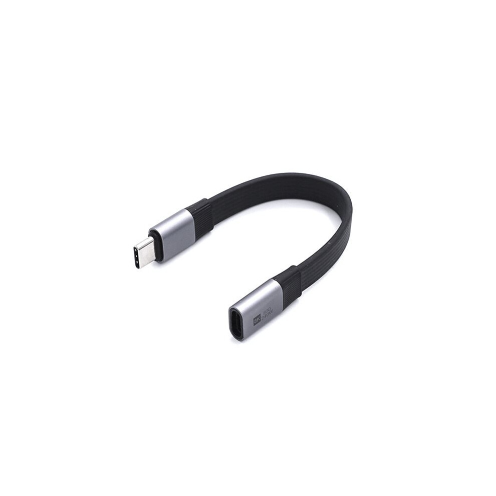 Usb4 Short Usb C To Usb C Full Function Cable 80Gbps Data 8K Display Pd 240W Fast Charging Cord 0.13M 4713116643349