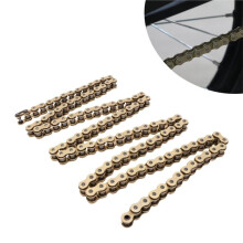 420 Ketting voor , O-Ring Aandrijfketting voor Sur Ron Light Bee SX Crossmotor, Accessoires voor Crossmotoren, 112 Schakels