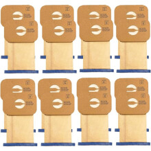 16 Pack Canister Style C Vacuum Sweeper Bags Replacement Style C Bags for Type C Vacuums