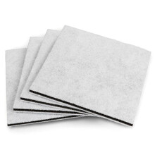 Includes Vacuum Cleane Accessories, Universalfilter, Filter Protection, Motor, Air Inlet and Outlet, 4-Piece Set 15x15cm